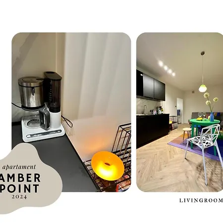 Amber Point דירה *